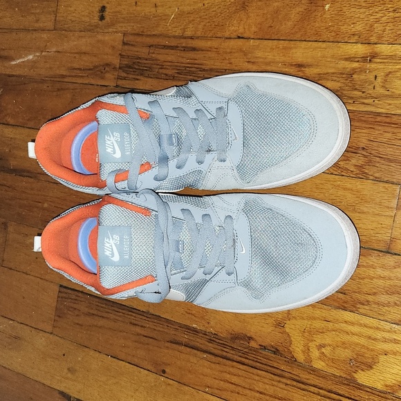 Nike SB Alleyoop "Obsidian Mist" sneakers Size 11 - Picture 2 of 5